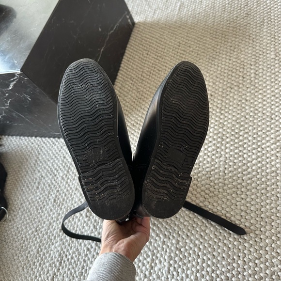 Burberry Black Belt Rubber Riding Boots - Women’s IT38 - Picture 10 of 10